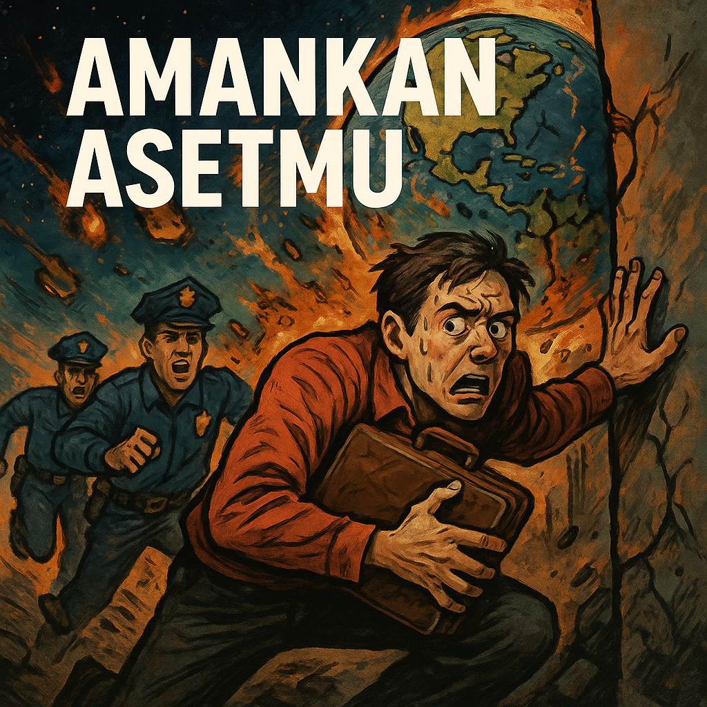 AmankanAsetmu – Strategi Anti Panik di Dunia yang Goyang